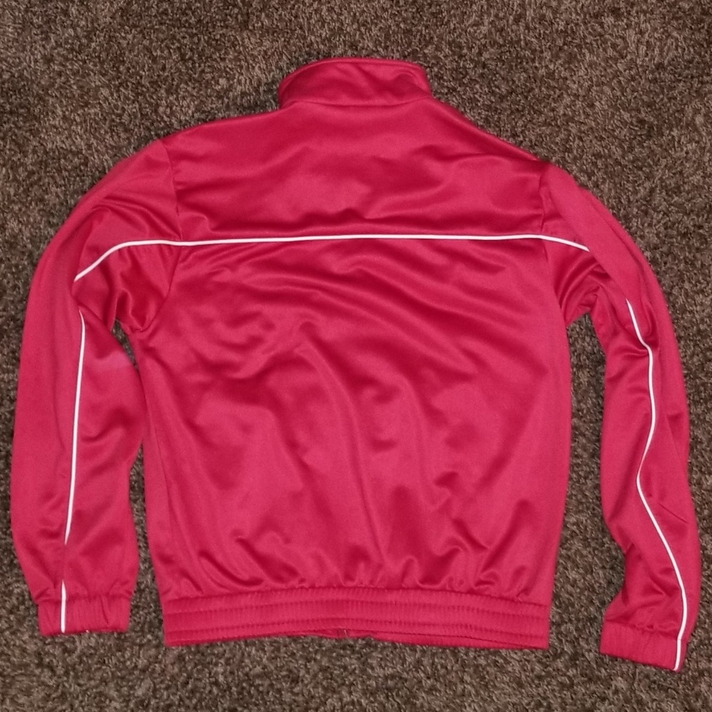 Red track jacket - Picture 3 of 5